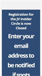 Mobile Screenshot of joinjvic.com